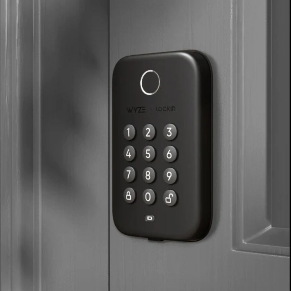 Умный беспроводной замок со сканером отпечатка пальца. Wyze Lock Bolt ...